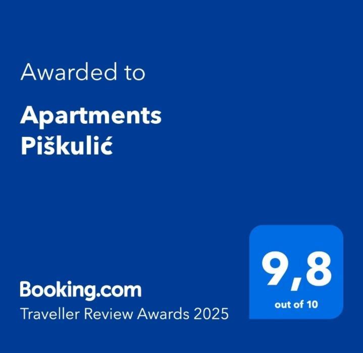 Piskulic Apartmán